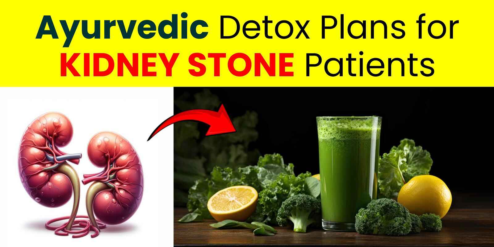 Ayurvedic Detox Plans for Kidney Stone Patients